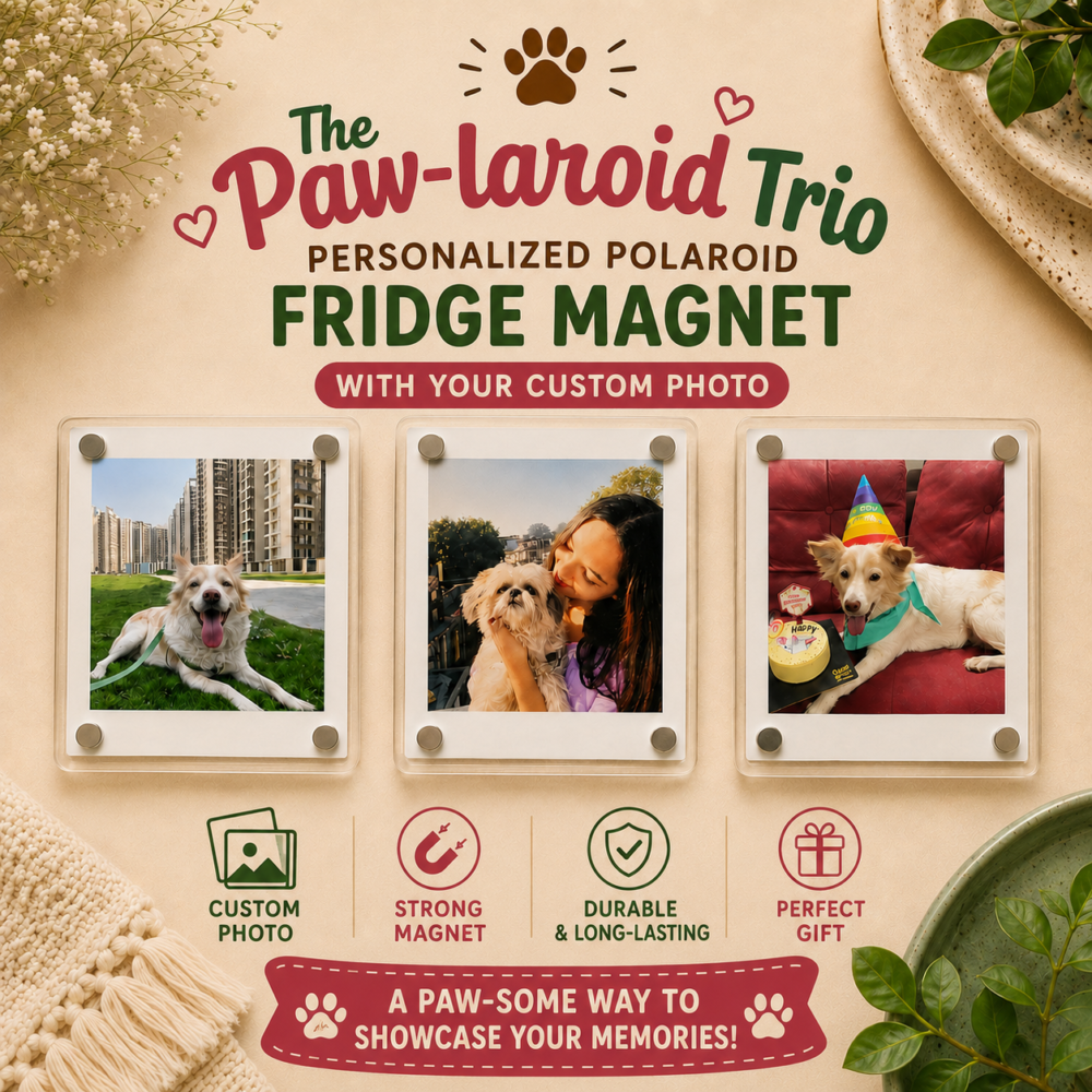 The Paw-laroid Trio
